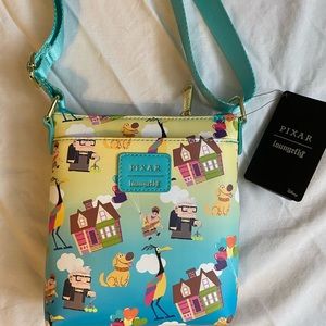 Loungefly Pixar Up! Shoulder bag